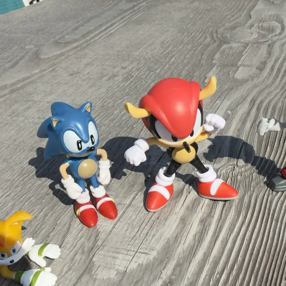 Sonic the Hedgehog Figures Lot of 7